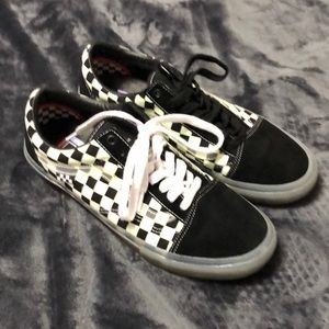 Vans with Gum bottom